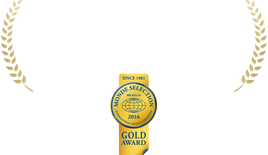 2016年モンドセレクション金賞受賞